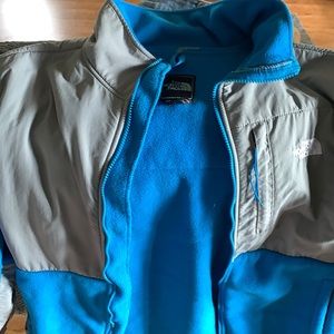 North Face blue woman’s jacket size xl